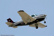 N96HP Beech A36 Bonanza C/N E-723, N96HP