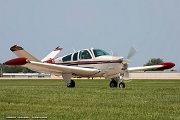 N233SC Beech V35B Bonanza C/N D-9599, N233SC
