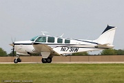 N1731W Beech A36 Bonanza 36 C/N E-369, N1731W