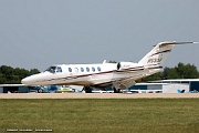 N533F Cessna 525A CitationJet CJ2+ C/N 525A-0489, N533F