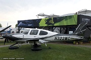 N322MC Cirrus SR22T C/N 2350, N322MC