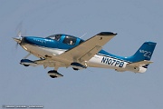 N107PB Cirrus SR22 C/N 2292, N107PB