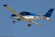 N107PB Cirrus SR22 C/N 2292, N107PB