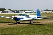 N66HM Mooney M20J 201 C/N 24-1182, N66HM