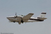 N3684H Beech E55 Baron C/N TE-1180, N3684H