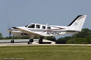 N240HC Beech 58 Baron C/N TJ-221, N240HC