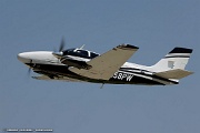 N58PW Beech 58 Baron C/N TH-459, N58PW