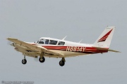 N8814Y Piper PA-30 Twin Comanche C/N 30-1972, N8814Y
