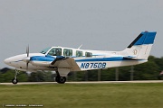 N875DB Beech 58 Baron C/N TH-1135, N875DB