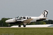 N955HE Beech 58 Baron C/N TH-230, N955HE