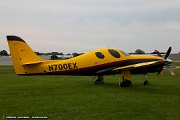 N700EX Lancair Evolution C/N EVO-0057, N700EX