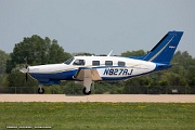 N827RJ Piper PA-46-350P Malibu Mirage C/N 4636526, N827RJ