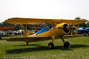 N53155 Boeing A75N1(PT17) Stearman C/N 75-520, N53155