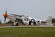 N51KB North American F-51D Mustang 