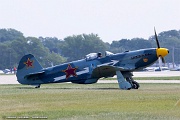N17ZA Yakovlev YAK-3M C/N 470102, N17ZA