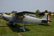 N61807 Taylorcraft DCO-65 C/N 5760, N61807