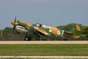 NL40PN Curtiss P-40N Warhawk C/N 44-7369, NL40PN