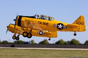 N5451E North American T-6G Texan C/N 168-496, N5451E
