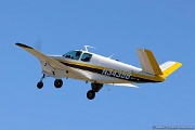 N3439B Beech D35 Bonanza C/N D-3677, N3439B