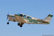 N1676W Beech G33 Bonanza C/N CD-1299, N1676W