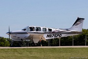 N875PD Beech A36 Bonanza C/N E-3534, N875PD