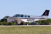 N22ZV Beech A36 Bonanza C/N E-1570, N22ZV