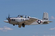 N534CB Beech A45 (T-34A) Mentor C/N 53-4154A, N534CB
