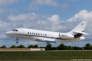 N527DJ Dassault Falcon 2000 C/N 214, N527DJ