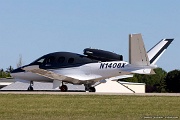 N1408X Cirrus SF50 Vision C/N 51, N1408X