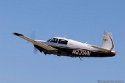 N231NN Mooney M20K C/N 25-0326, N231NN