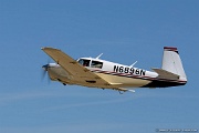 N6896N Mooney M20C Ranger C/N 680165, N6896N