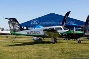 N466UV Piper PA-44-180 Seminole C/N 4496449, N466UV
