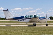 N333FH Beech 95-B55 Baron C/N TC-1934, N333FH