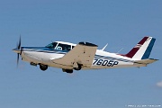 N7605P Piper PA-24-250 Comanche C/N 24-2816, N7605P