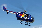 N154EH MBB Bo-105CBS-4 C/N S-704 Chuck Aaron - Red Bull, N154EH
