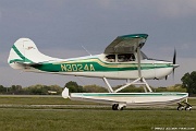 N3024A Cessna 170B C/N 25668, N3024A