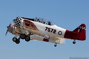 N7572 North American AT-6D Texan C/N 41-34018, N7572