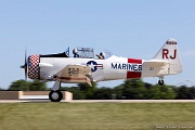 N98RJ North American SNJ-5C Texan C/N 90752, N98RJ