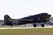 N8704 Douglas DC-3C-S4C4G C/N 33048 - Yankee Air Museum, N8704