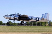 N5833B North American B-25J Mitchell 