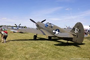 NX692CK Curtiss Wright P-40N Warhawk C/N 42-105-120, NX692CK