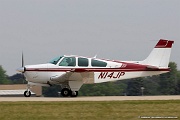 N14JP Beech F33C Bonanza C/N CJ-177, N14JP