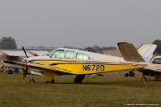 N672D Beech P35 Bonanza C/N D-7204, N672D