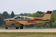 N5851J Beech 35-C33 Debonair C/N CD-900, N5851J