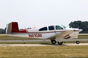 N61GM Beech N35 Bonanza C/N D-6665 , N61GM