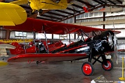 NC718N Spartan C3-225 C/N A-12, NC718N - EAA Museum