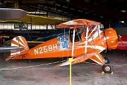N258H Bucker Bu-133 Jungmeister (replica) C/N 1, N258H - EAA Museum