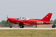 N26FD Siai-Marchetti SF-260C C/N 413, N26FD