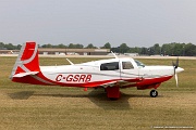 C-GSRB Mooney M20K Encore C/N 25-0772, C-GSRB