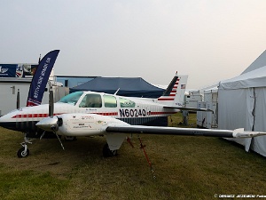 GA Twin Engine Aircraft